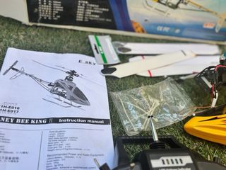 Helicóptero E-sky Honey Bee King 2 RC