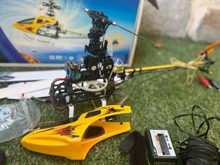 Helicóptero E-sky Honey Bee King 2 RC