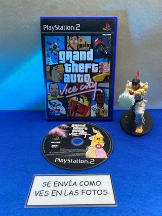 JUEGO PLAYSTATION 2 PS2 GRAND THEFT AUTO VICE CITY