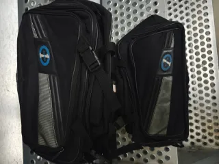 Alforjas Oxford Negras