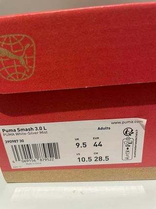 Zapatillas Puma Blancas Talla 44