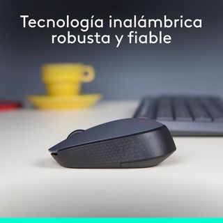 Logitech Ratón inalámbrico M170, 2,4 GHz con orrec