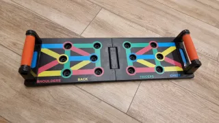 Panca Multifunzione Pieghevole per Push-Up