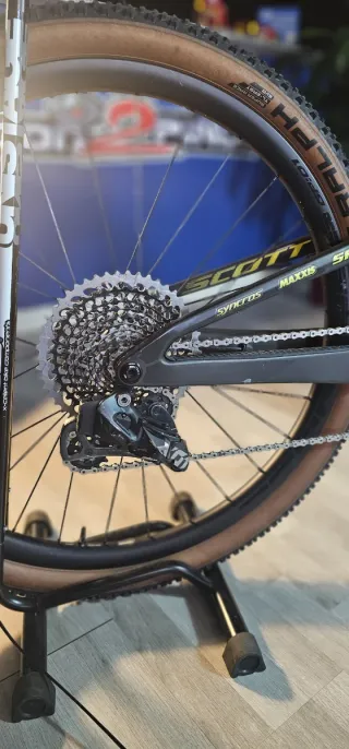 Scott Spark RC World Cup Talla M