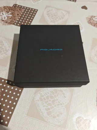 Cintura Piquadro Uomo Blu