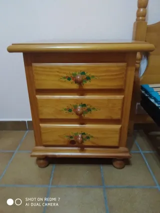 Somier abatible madera y metal con regalo