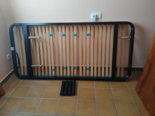 Somier abatible madera y metal con regalo