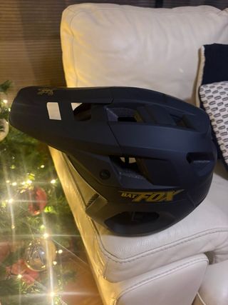 Casco Fox Enduro All Mountain Negro