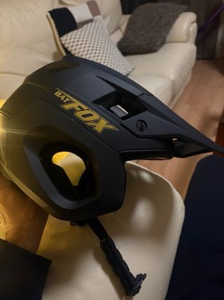 Casco Fox Enduro All Mountain Negro