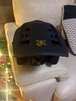 Casco Fox Enduro All Mountain Negro