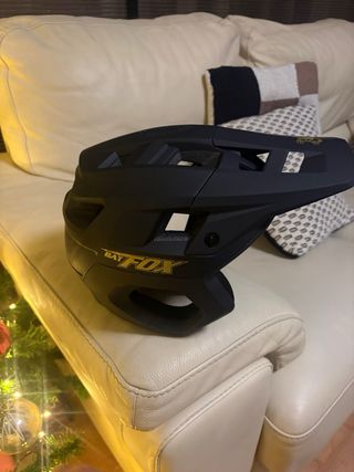 Casco Fox Enduro All Mountain Negro