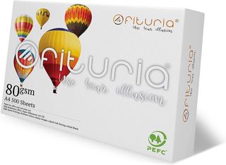 OFITURIA Papel Multiusos para Impresora A4 80 gsm