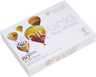OFITURIA Papel Multiusos para Impresora A4 80 gsm