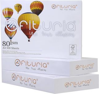 OFITURIA Papel Multiusos para Impresora A4 80 gsm
