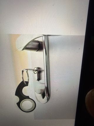 Llavero giratorio con spinner