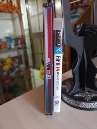 Steelbook FIFA 14 Atlético de Madrid PS3 Completo