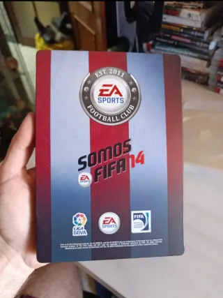 Steelbook FIFA 14 Atlético de Madrid PS3 Completo