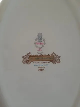 PONTESA sopera y largueros