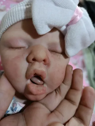 Muñeca Reborn Silicona