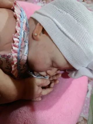 Muñeca Reborn Silicona