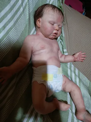 Muñeca Reborn Silicona