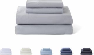 Todocama - Set di Lenzuola 4 Pezzi - 5003 - S