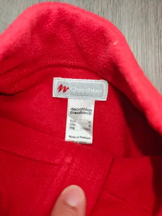 Polar Quechua Rojo Talla M