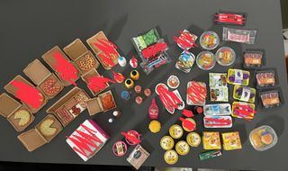 Mini Brands Comida Nevera