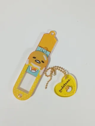 Llavero Gudetama Sanrio