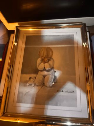 Litografía El Cubo y la Silla