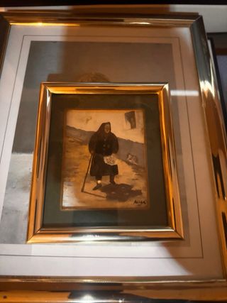 Litografía El Cubo y la Silla