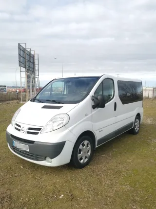 Nissan Primastar 2.0dci 115cv Acepto cambios