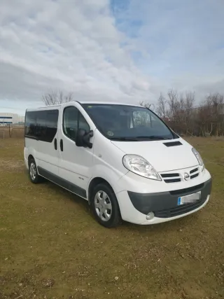 Nissan Primastar 2.0dci 115cv Acepto cambios