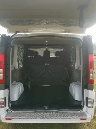 Nissan Primastar 2.0dci 115cv Acepto cambios