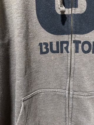 Sudadera Burton Hombre Vintage Marrón