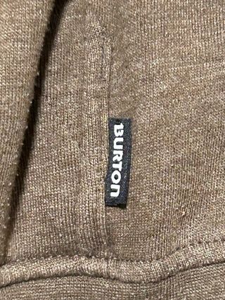 Sudadera Burton Hombre Vintage Marrón