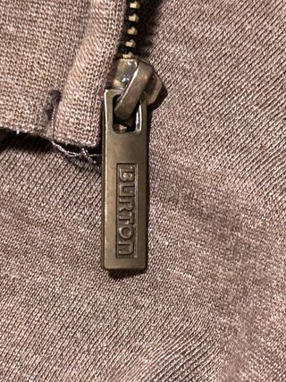 Sudadera Burton Hombre Vintage Marrón