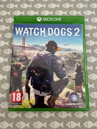 Watch Dogs 2 Xbox One