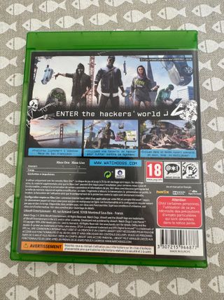 Watch Dogs 2 Xbox One