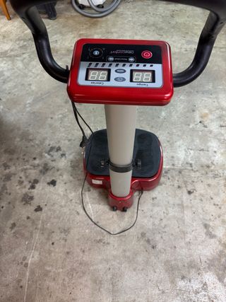 Máquina vibratoria Newcomfort