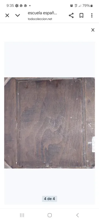 Florero Escuela Española S.XVIII Óleo