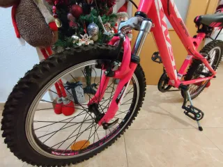 Bicicleta Infantil Rosa SNIPER