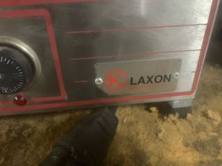 Plancha eléctrica LAXON 1 placa más plancha