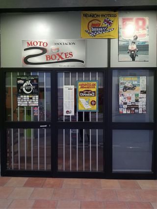 Cierre para nave o local