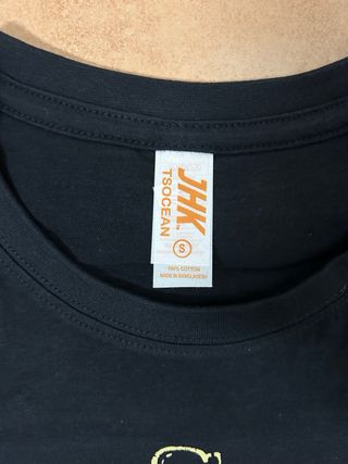 Camiseta Nirvana Seattle Est. 1988 Negra