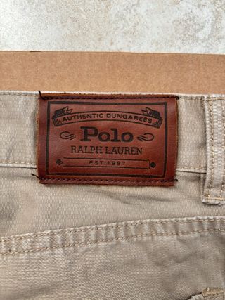 Pantaloni Ralph Lauren Beige W36 L32