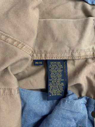 Pantaloni Ralph Lauren Beige W36 L32