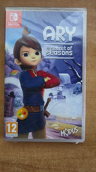 PRECINTADO Ary y el Secreto de las Estaciones