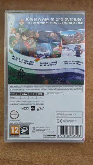 PRECINTADO Ary y el Secreto de las Estaciones