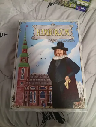 Juego de mesa Hamburgum